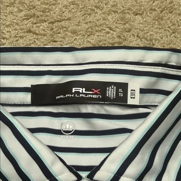 RLX performance polo size XL - Picture 3 of 3